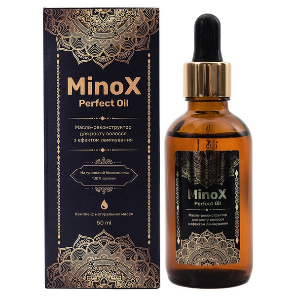 Масло-реконструктор волос Minox Perfect Oil 50 ml 656557544 фото