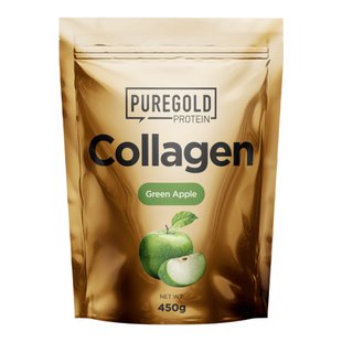 Колаген Pure Gold Collagen - 450g Green Apple (Зелене яблуко) 2022-09-0775 фото