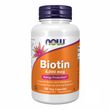 Біотин вітаміни для волосся Now Foods Biotin 5000 мкг 120 капсул