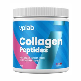 Коллагеновые пептиды VPLab Collagen Peptides - 300g Forest Fruits (Лесные фрукты) 2022-10-0268 фото