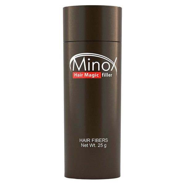 Пудра для маскування залисин (волосся/бороди) Minox Hair Magic 0/11 Графіт 25g 0101010 фото