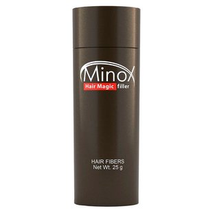 Пудра для маскування залисин (волосся/бороди) Minox Hair Magic 1/00 Черный 25g 0101011 фото