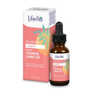 Чиста органічна олія шипшини Life Flo Pure Rosehip Oil Organic - 1 fl oz 2022-10-1804 фото