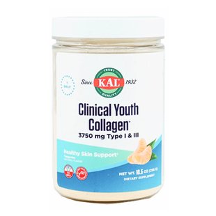 Коллаген KAL Clinical Youth Collagen Type I & III - 10.5 oz 2022-10-1004 фото