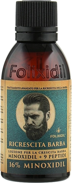 Лосьон для бороды Folixidil Beard Booster миноксидил 16%, 60 мл 8032706442855 фото