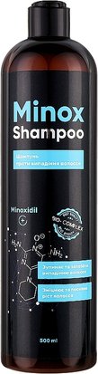 Шампунь с миноксидилом от выпадения волос Minox - 500 мл 4820146410619 фото