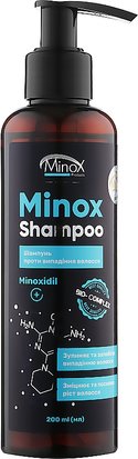 Шампунь с миноксидилом от выпадения волос Minox - 200 мл 4820146410367 фото