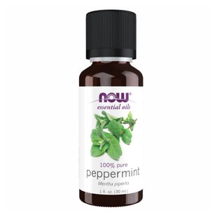 Олія М'яти Now Foods Peppermint Oil - 30ml (1fl.oz) 2022-10-2679 фото