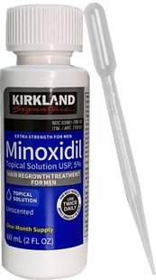 Лосьон против выпадения волос Kirkland Signature миноксидил 5%, 60 мл 17855689 фото