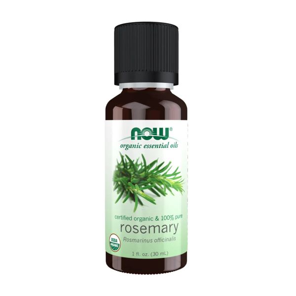 Органічна олія розмарину Now Foods Organic Rosemary Oil - 30ml 2023-10-2835 фото