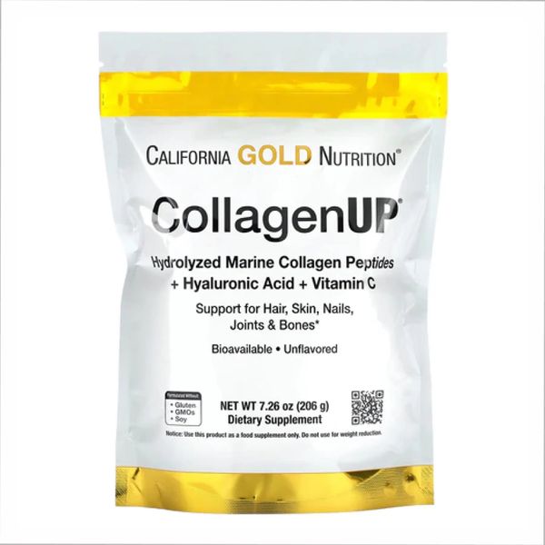 Морской коллаген California Gold Nutrition Collagen UP – 206g 2022-10-0766 фото