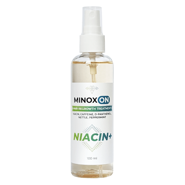 Лосьйон проти випадіння волосся Minoxon Niacin+ з нікотиновою кислотою 100 мл 2775337260073 фото