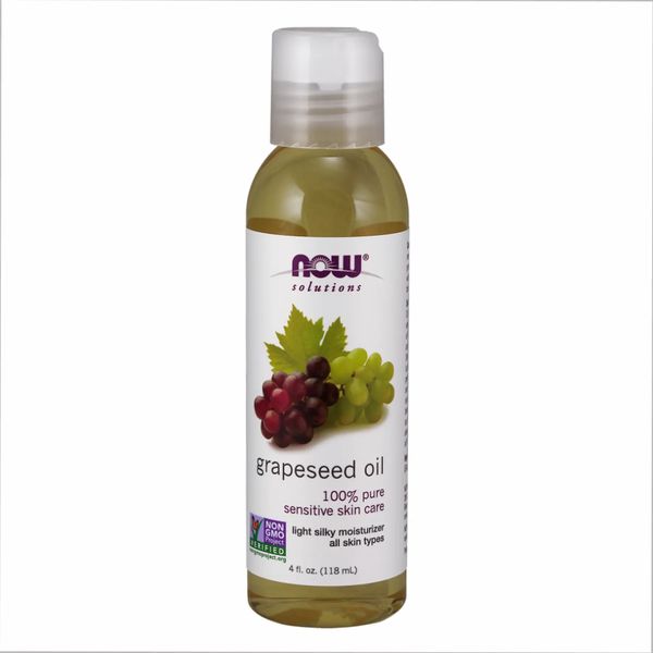 Екстракт виноградних кісточок Now Foods Grapeseed Oil - 4 oz 
2022-10-0988 фото