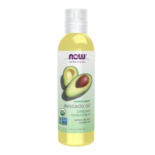 Органическое масло авокадо Now Foods Organic Avocado Oil - 118ml 
2023-10-2844 фото