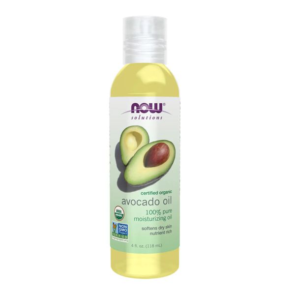 Органічна олія авокадо Now Foods Organic Avocado Oil - 118ml 
2023-10-2844 фото