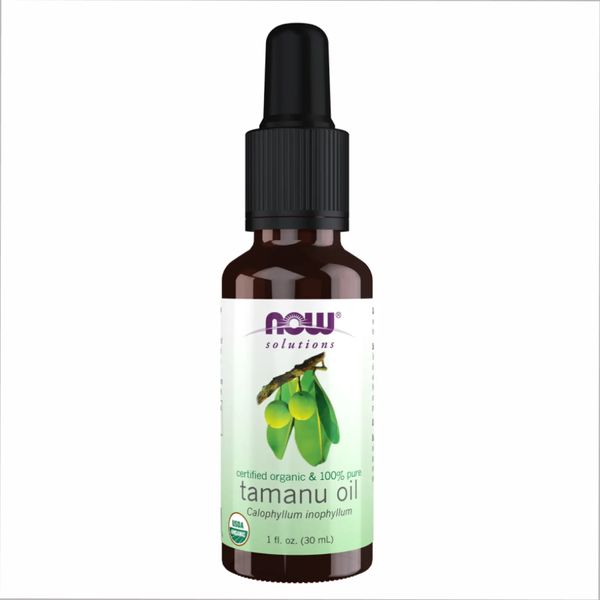 Масло тамана Now Foods Tamanu Oil, Organic - 30ml (1fl.oz) 
2022-10-2694 фото