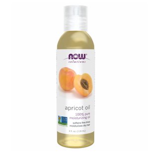 Олія абрикосових кісточок Now Foods Apricot Kernel Oil - 4 fl oz 
2022-10-2796 фото