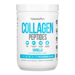 Колагенові пептиди Nature's Plus Collagen Peptides - 378g Vanilla (Ваніль) 
2022-10-2866 фото