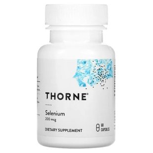 Биотин витамины для волос Thorne Biotin-8, 8000 мкг – 60 капсул 2023-10-3128 фото