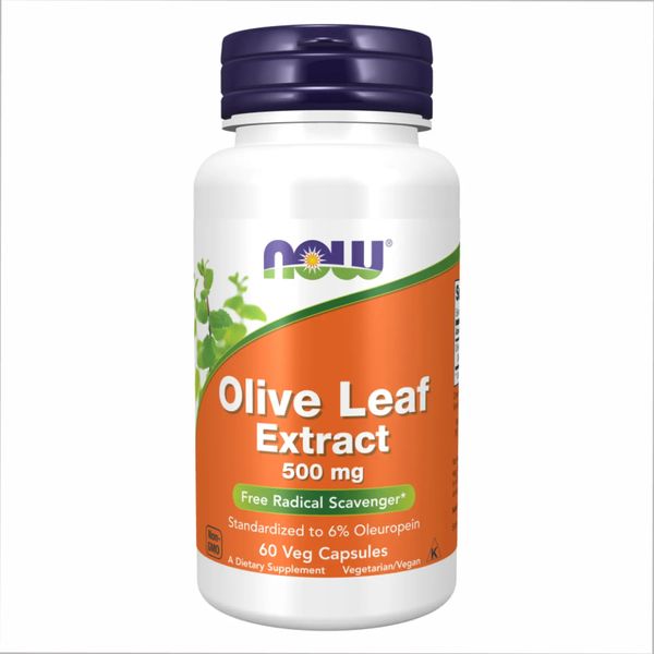 Екстракт оливкового листя Now Foods Olive Leaf Extract 500 mg - 60 veg caps 
2022-10-0972 фото