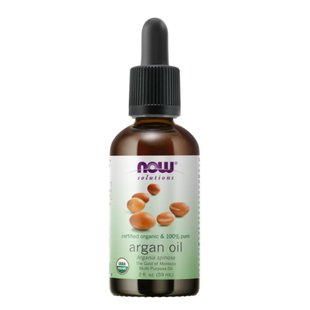 Арганова олія, органічна Now Foods Argan Oil, Organic - 59ml (2fl.oz) 
2022-10-2693 фото