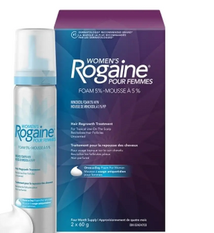 Піна проти випадіння волосся для жінок Rogaine Minoxidil 5%, 60 ml 300433999 фото